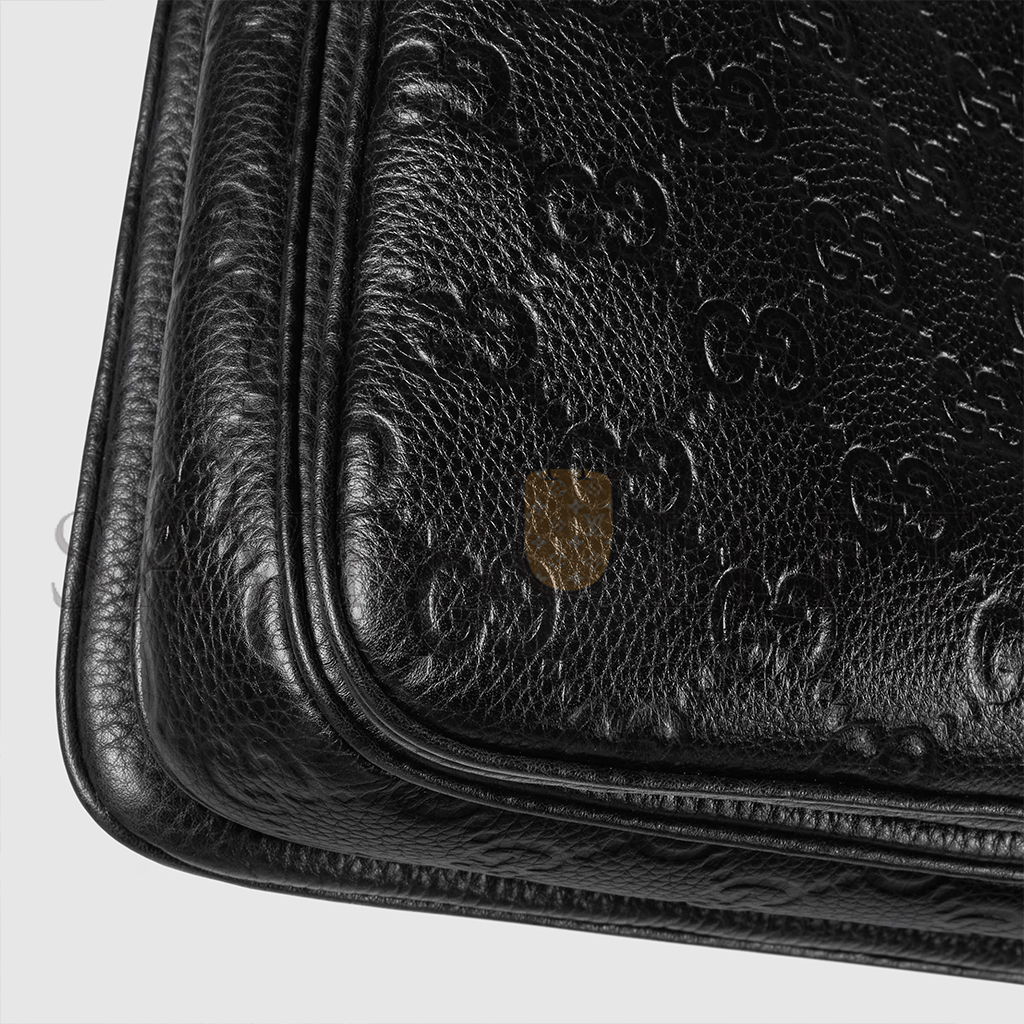 G*u*i gg emblem small shoulder bag 815263 (29*17*10cm)